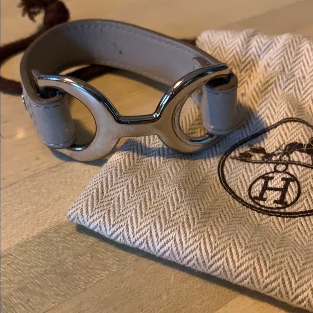 Hermès bracelet horsebit leather
